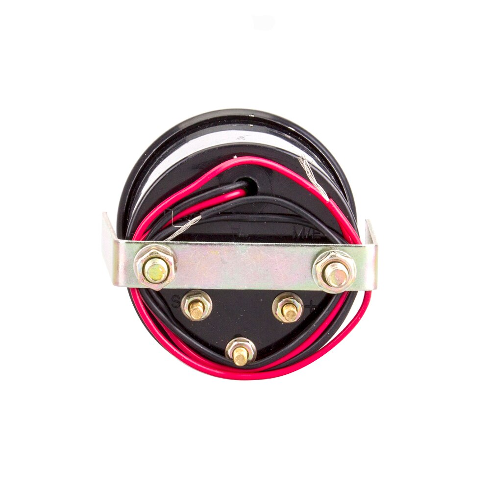 Indicador de temperatura de agua para coche, medidor de temperatura de agua con Sensor, luz LED azul, 2 ", 52mm, 12V, 40 ~ 120Celsius