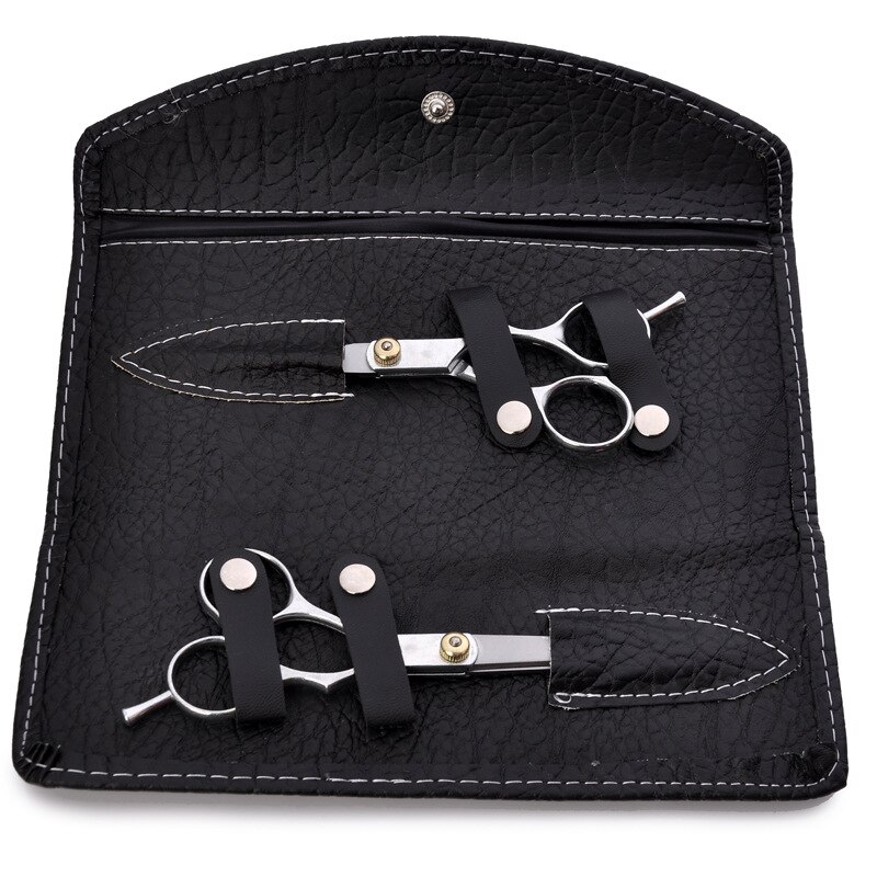1Set 2Pcs Add Bag Hairdressing Scissors 6'' 15cm S... – Vicedeal
