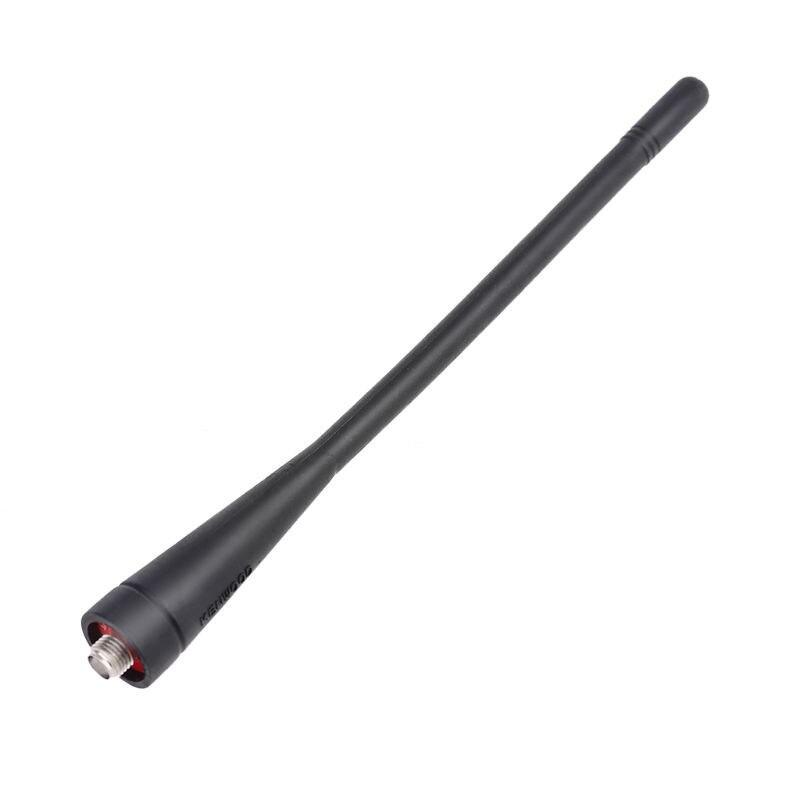 10 Stuks Uhf Antenne Black Whip Antenne Voor KRA-27 TK-380 TK-385 TK-390 Radio