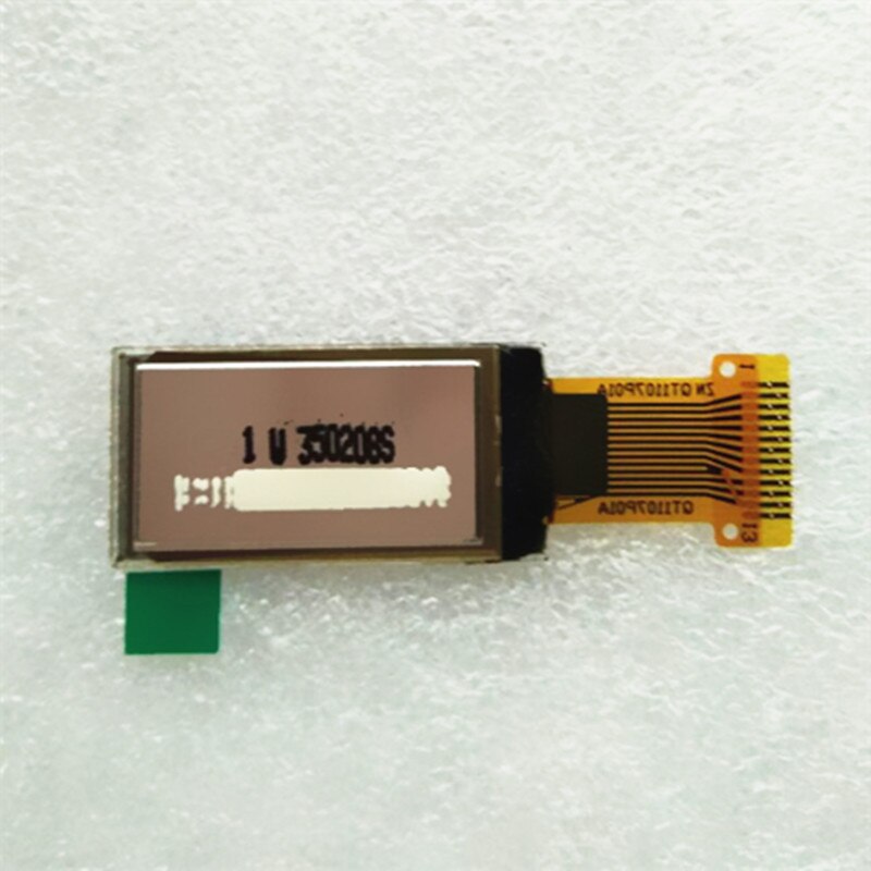 0.96 cala 64*128 pionowy wyświetlacz OLED 13-pinowy ekran IIC oled