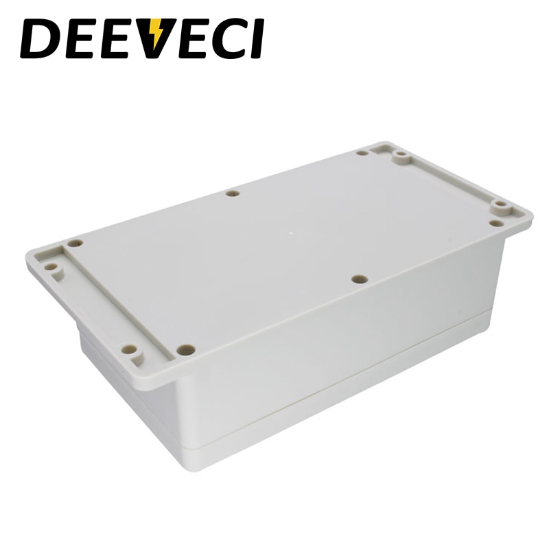 IP68 Waterproof Enclosure Plastic Box Electronic Project Outdoor Instrument Electrical Project Box Junction Housing with ears