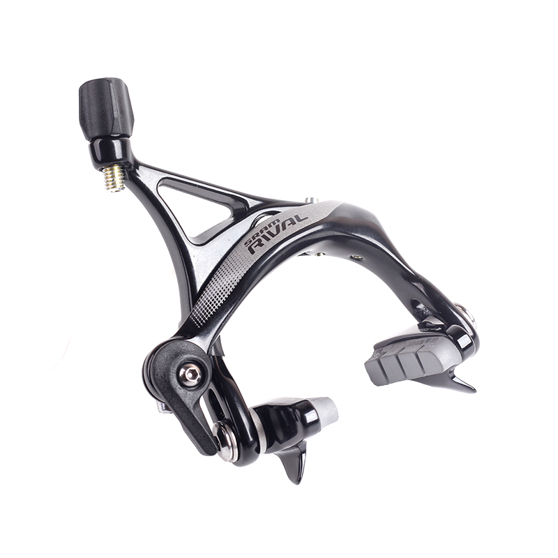 SRAM Rivale 22 mechanisch Straße Fahrrad Bremssättel Fahrrad Bremse einstellen Vorderseite & Rückseite: Rückseite Bremse nur