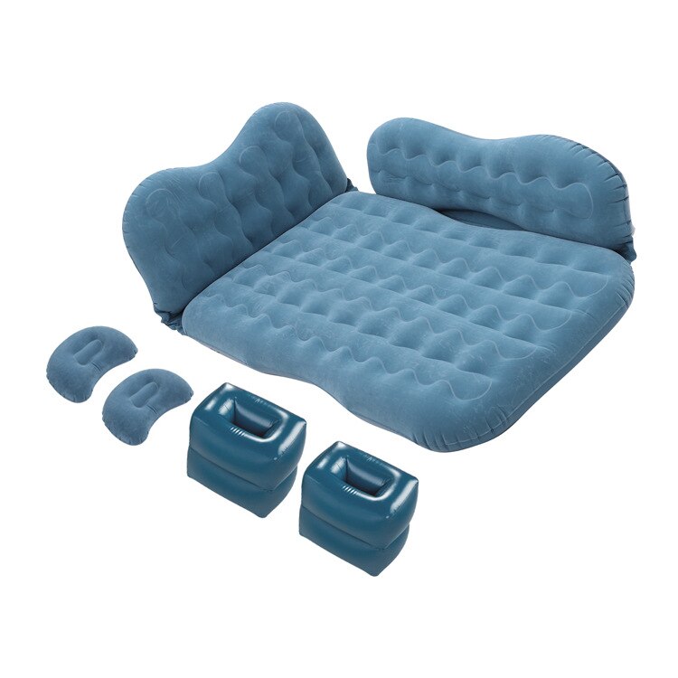 Cama inflable para coche, colchón para coche, SUV, maletero, colchón hinchable para coche directo de fábrica: Verde