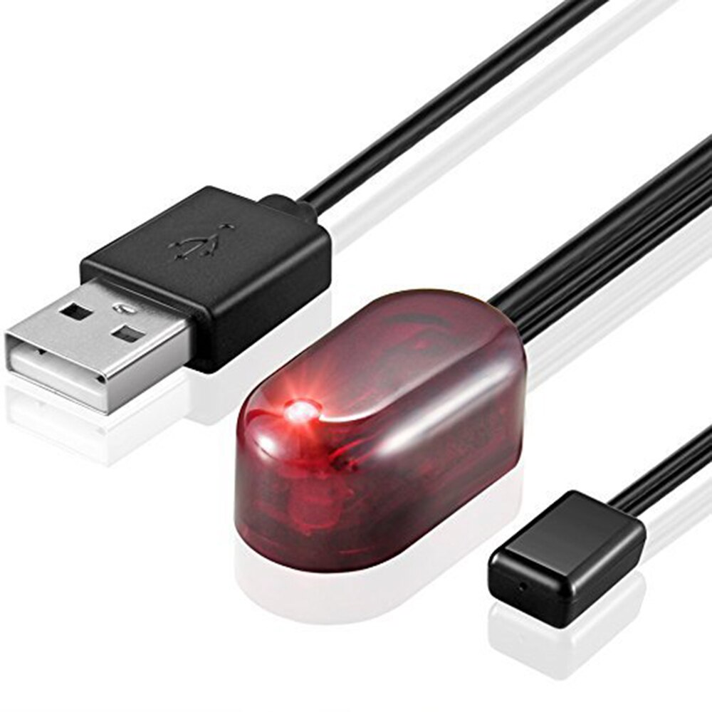 Signal Repeater IR Extender Infrared Repeater Remote Control 1 Receiver 1 Emitters IR Remote Repeater