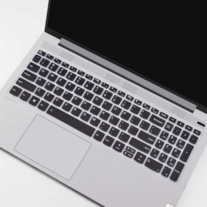 Laptop-Tastaturabdeckung Schutzfolie für Lenovo IdeaPad schlank 3i 15 3 15 Gen 8 2023 15IRU8 15IAN8 15ABR8 15AMN8 15IAH8 15,6'': Blau