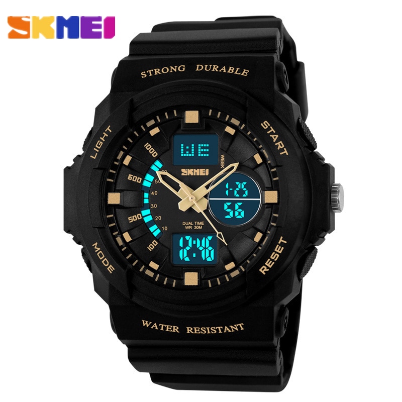 Kids Watches Sports Quartz Children Digital Watch Relojes SKMEI Brand Outdoor Quartz-Watches Boys Wristwatches