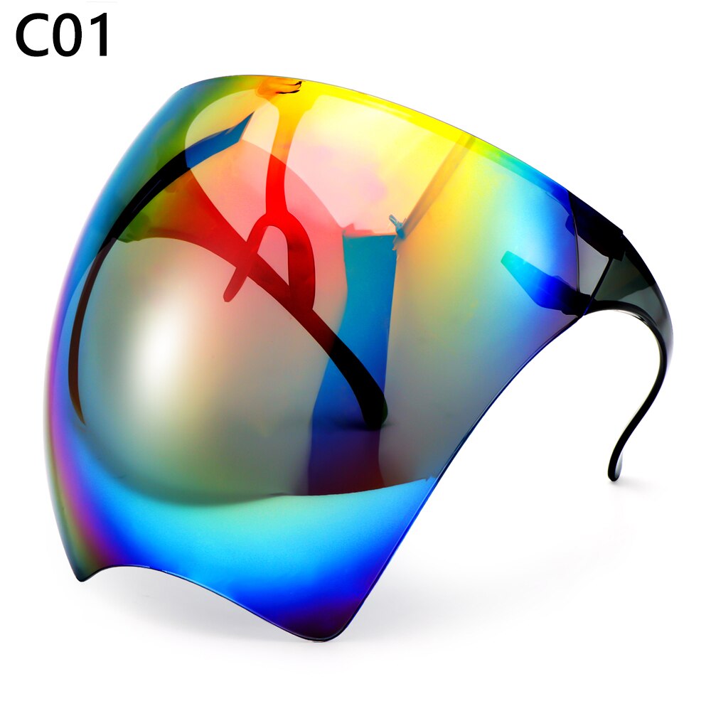 Rijden Veiligheidsbril Anti-Fog Bril Uv Beschermende Zonnebril Visor Full Face Cover Dagelijks Entertainment Eyewear: 1