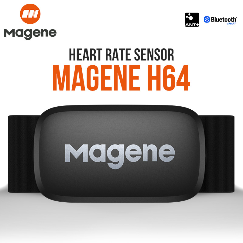 Magene H64 Hartslagmeter Mover Bluetooth Ant Sensor Met Borstband Computer Bike Wahoo Garmin Bt Sport: H64 HR Sensor