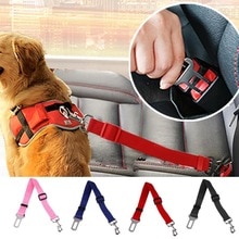 43-70cm justerbar hundesikkerhedssele bil køretøj selesele bly clip sikkerhedshåndtag auto trækkraft kæledyr hund forsyninger