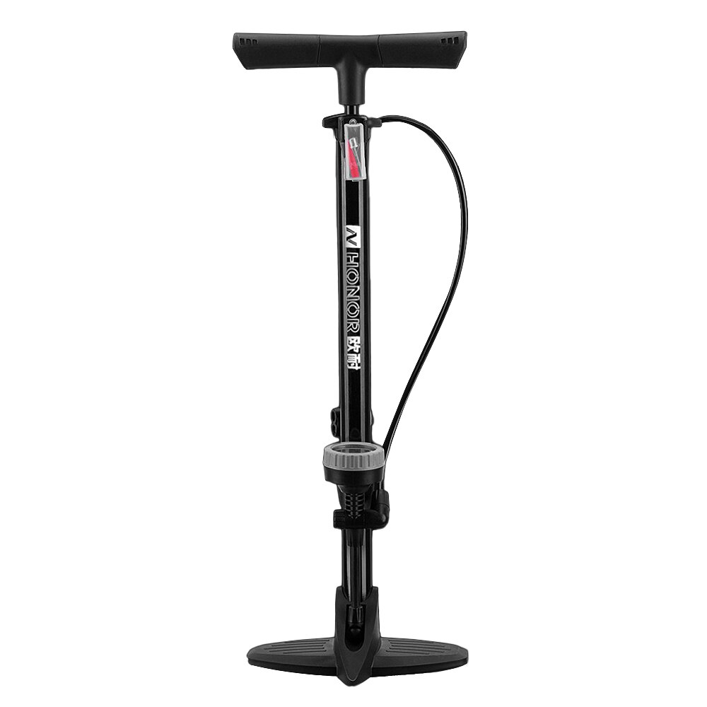 Bike Pump 160PSI Bike Floor Pump MTB Road Bike Floor Inflating Presta Schrader Valve Accurate Tire Inflation Foot Bike Pump: Default Title