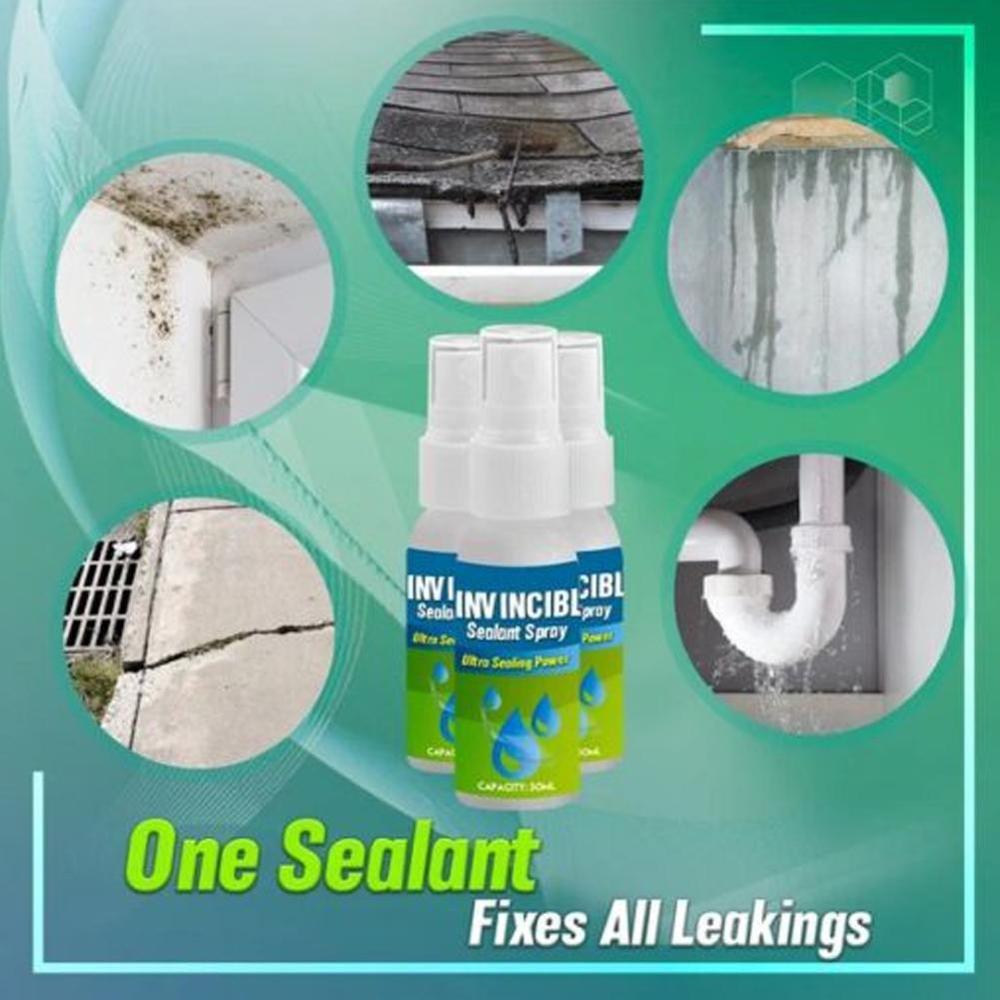 30ml Invincible Sealant Spray Multifunctional Quick Sealant Fix Keep Your House Spotless And Safe From Molds
