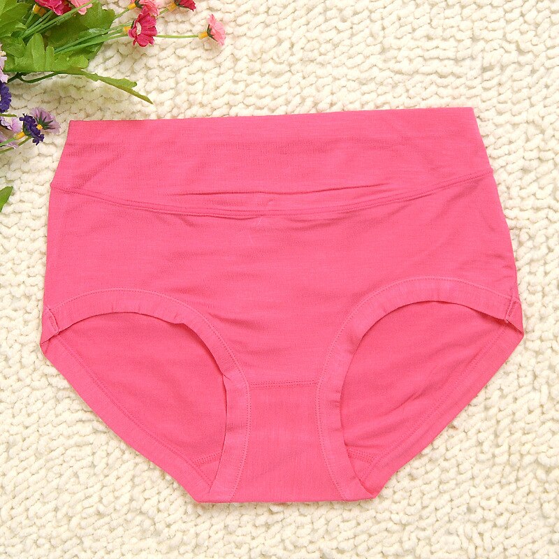 Colorful ! 3pcs/lot Bamboo Ladies Panties L,XL,XXL,XXXL Comfortable Plus Size Women Underwear Briefs 8831