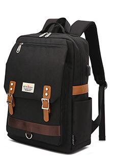 Chuwanglin männlichen Rucksack Laptop rucksäcke Geschäft reisetaschen lässig schule Rucksack mochila masculina A8908: Schwarz