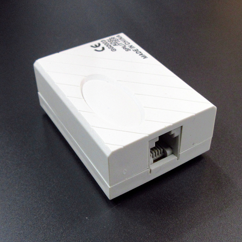 ADSL Broadband Modem Phone Splitter Filter Socket RJ11