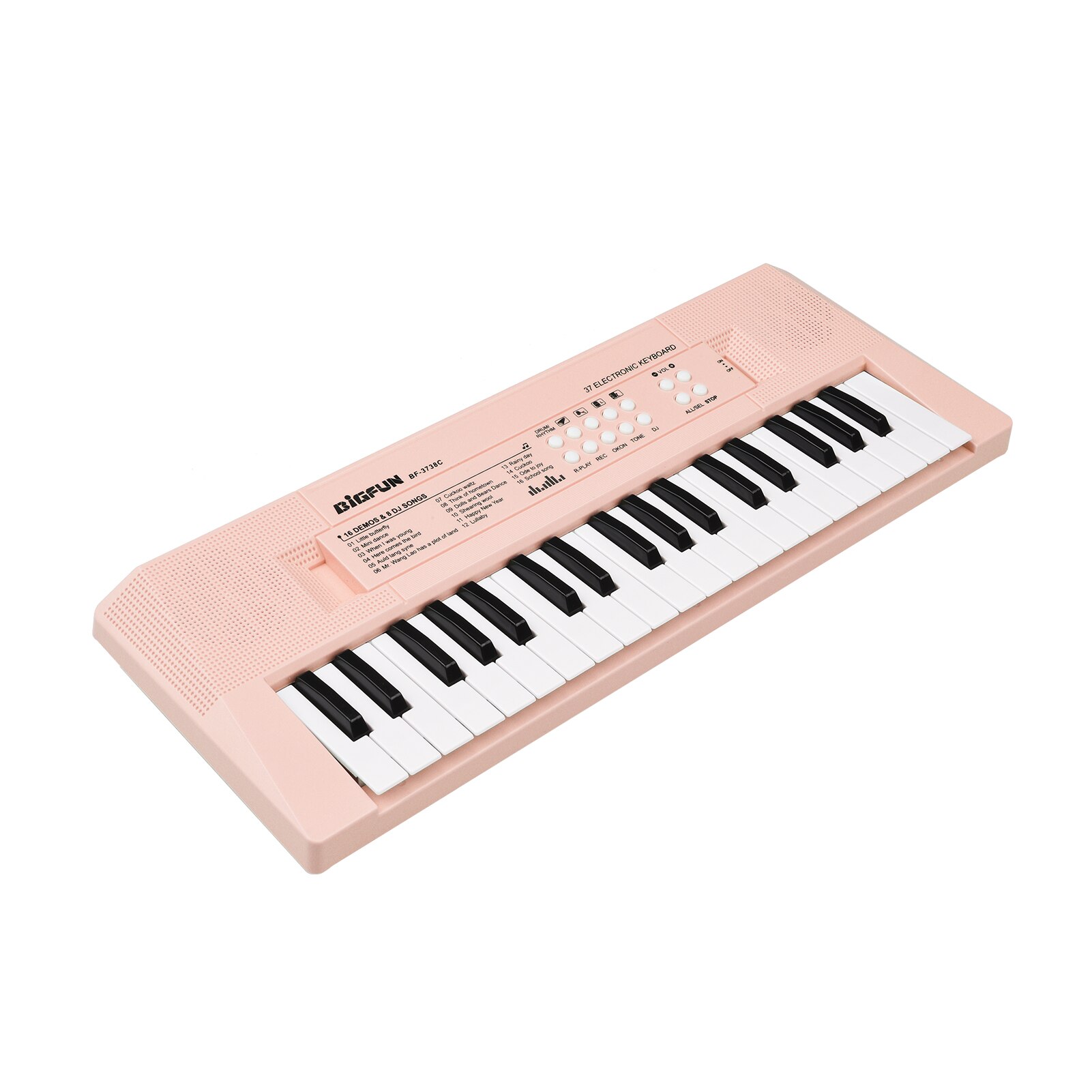 Elektronische Piano Met Toetsenbord 37-Key Elektronische Keyboard Piano Kinderen Piano Muziek Muziekinstrumenten