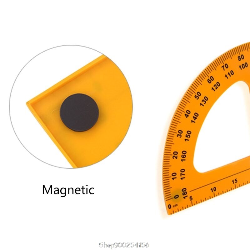 Multifunction Teaching Ruler Set Triangle Protractor Measurement Ruler Math Geometry Tools N13 20