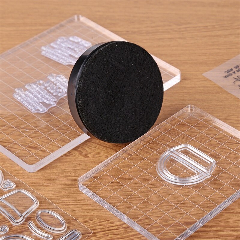 Stamping Tool Combine Stamp Positioning Tool Used To Put Even Pressure On Stamping Platform Achieve Stamped Image Crafts Cards