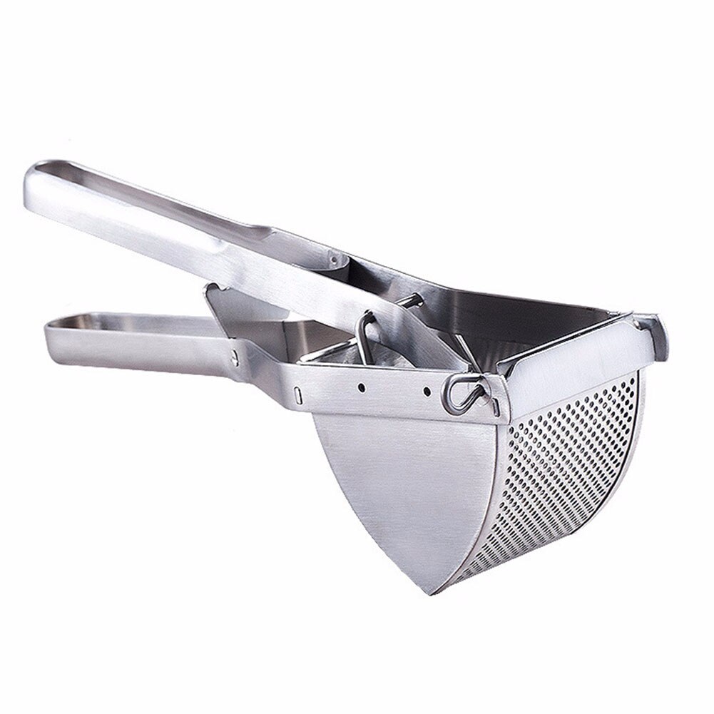 Manual Stainless Steel Lemon Squeezer Fruit Press Machine Kitchen Accessory: Default Title