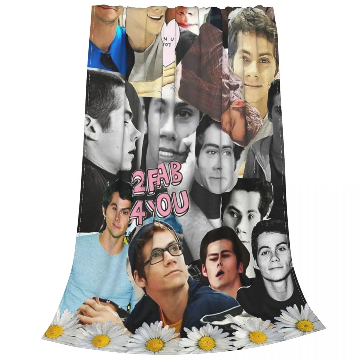 Keramik-Kaffeetasse Mit Dylan O’Brien Motiv & Holz-Untersetzer – 325 Ml, Spülmaschinenfest, Geschenk-Set