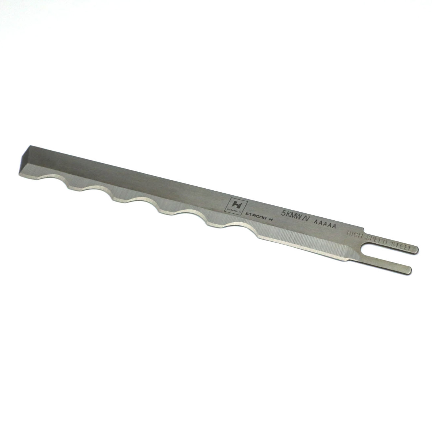 5'' / 8'' / 10'' Wave Edge Blade For KM / Eastman / DAYANG / SULEE Straight Cutting Machine Fabric Cut Knife Made By HSS Steel
