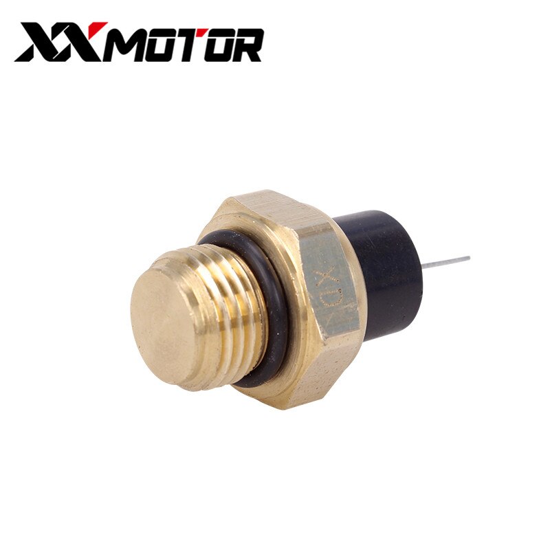 Motorfiets Radiator Cooler Water Koelsysteem Water Tank Water Temperatuur Sensor Voor Kawasaki 250 ZRX400 ZZR250 ZZR400 Zxr