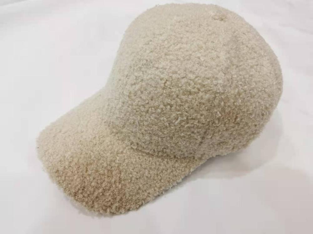 Unisex Winter Outdoor fleece faux fur Adjustable Caps winter warm baseball sport caps men&amp;women Cute