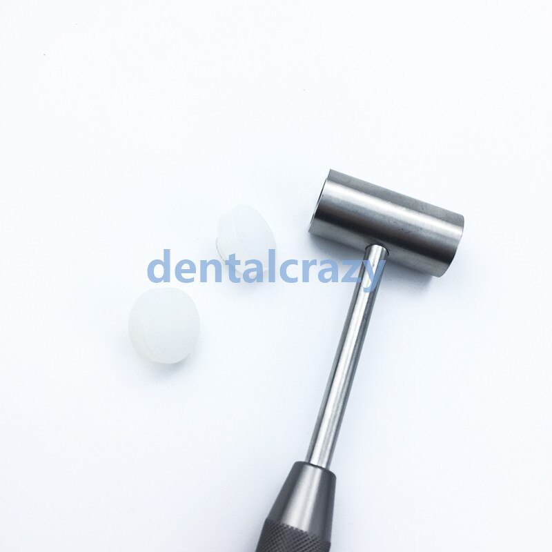 Reshape Tools stainless steel titanium alloy Cosmetic shaping hammer Bone mallet Nasal plastic surgery instruments: Brushed Slate