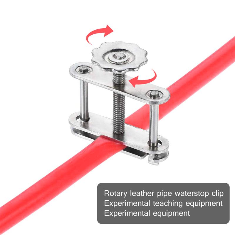 10pcs Durable Laboratory Tubing Clip Clamp Screw Water Stopper for Rubber Hose