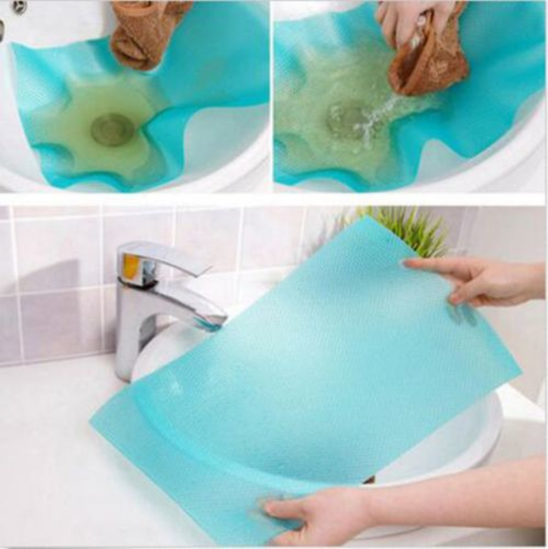 Refrigerator Cabinet Mat Antibacterial Mildew Insulation Pad Mildewproof waterproof Refrigerator pad Kitchen Accessories