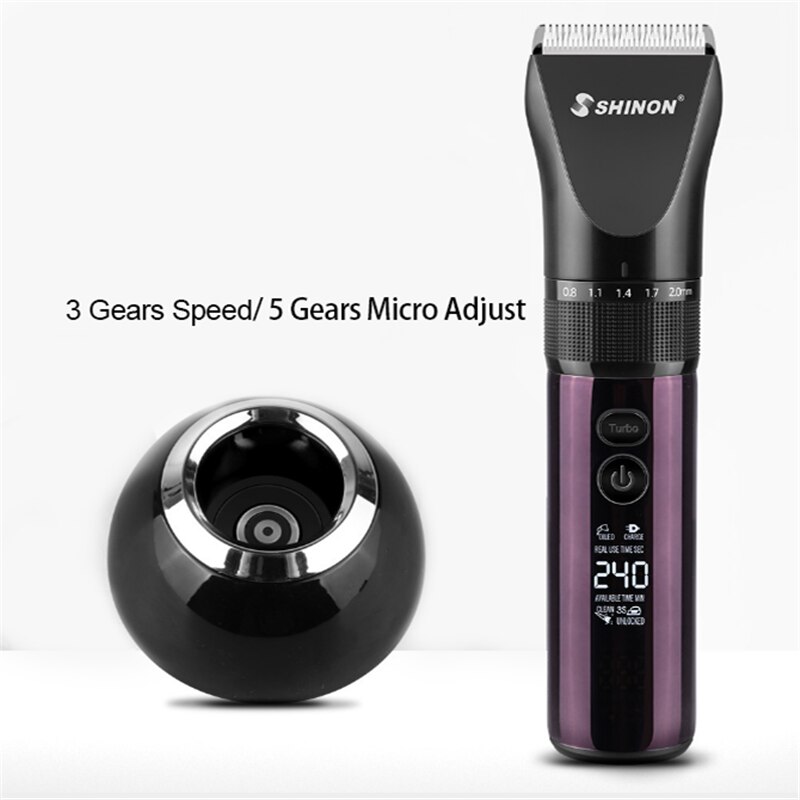 SH7627 tondeuse professionnelle ABS barbier électrique sans fil tondeuse à cheveux coupe de cheveux pour hommes coupe de cheveux Machine