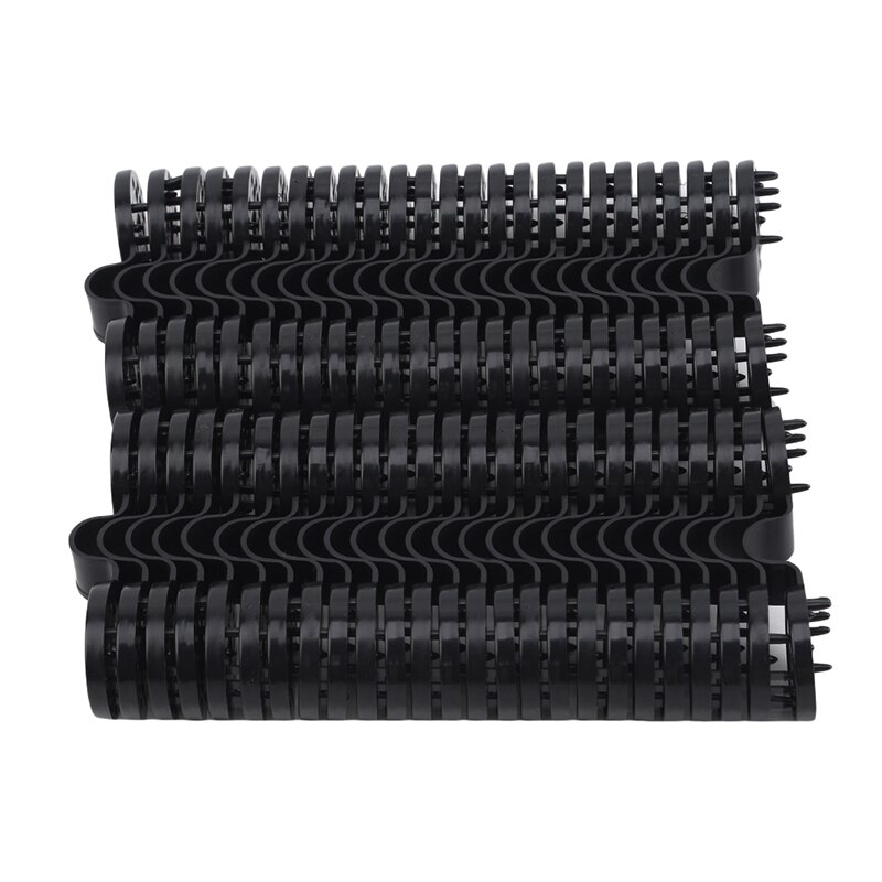 10/30/50PC Holder Fasten Hang Expand Shade Cloth Greenhouses Shade Net Clips Black