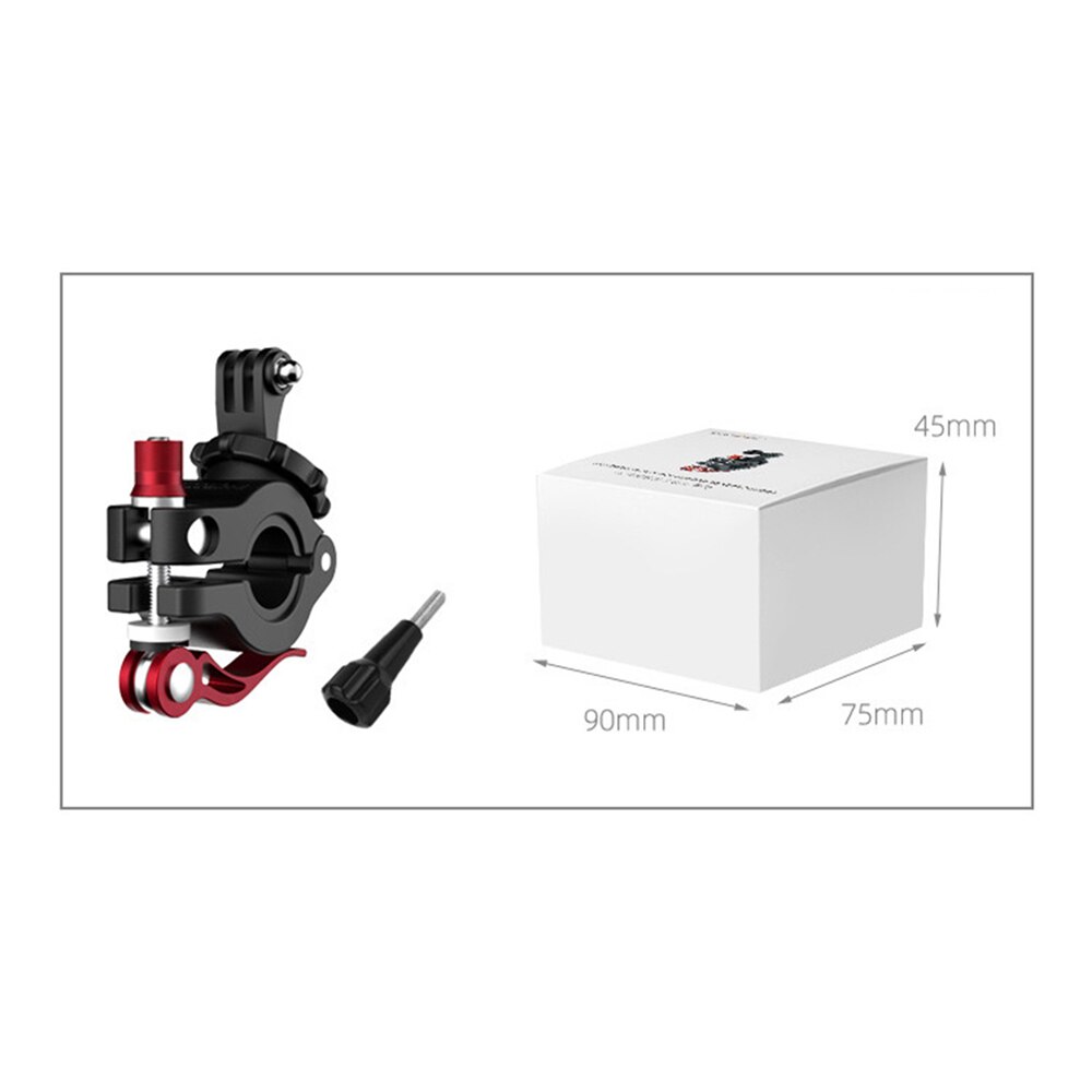 Fahrrad Montieren Aktion Kamera Lenker Fahrrad Halfter für GoPro / Osmo Aktion / Osmo Tasche Sport Kamera Zubehör