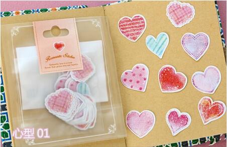 Autocollants décoratifs flocons coeur étoile fleur Scrapbooking, étiquette flocons mignon Kawaii pour Album journal intime, pour élèves de l&#39;école, DIY bricolage, 70 pièces/paquet: 1