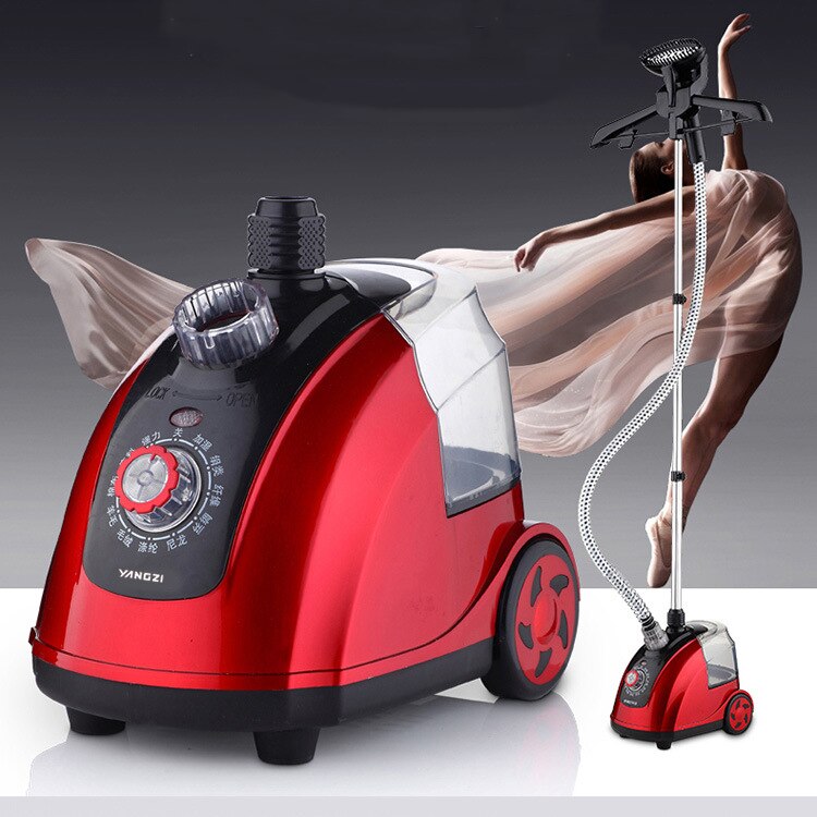 Plancha de vapor Vertical colgante de 1,8 l para ropa, vaporera ajustable para el hogar de 1800W, máquina vaporizadora de ropa con 11 engranajes