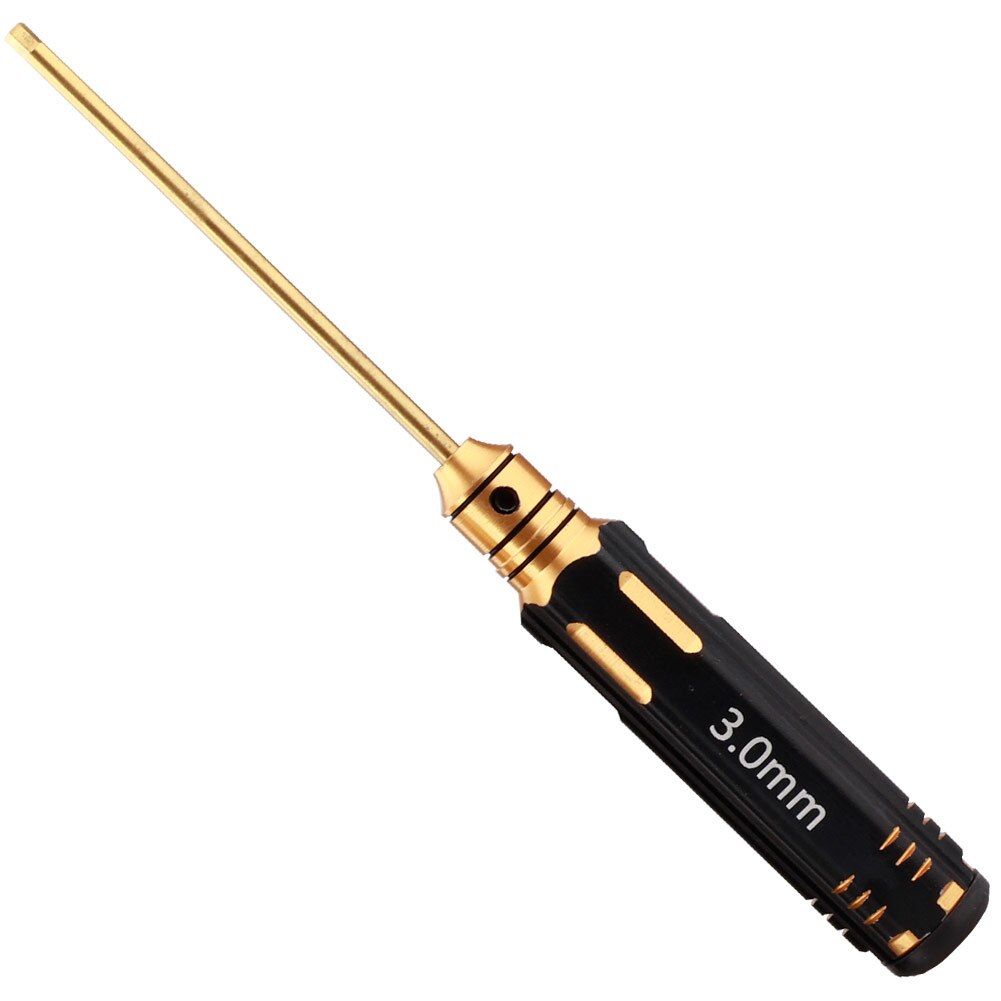 1.5mm 2.0mm 2.5mm 3.0mm Phillips Screwdriver Cross Screw Driver Non-slip Titanium Plating Process Repairing Tool for RC Aircraft