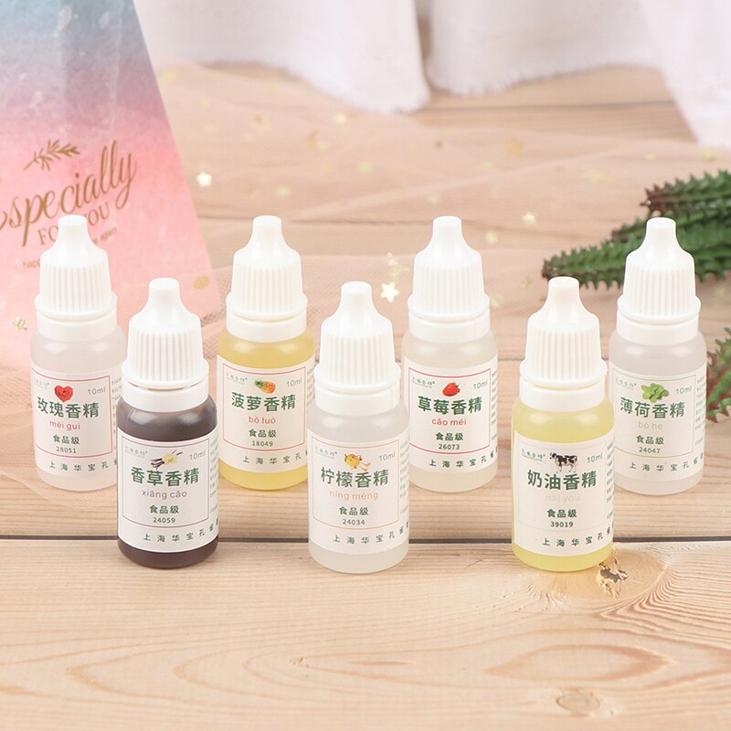 10ML DIY Flavor For Slime Supplies Clay Toys For Children Kids Additives For Slimes Accessories Charms Kits Smell Slices