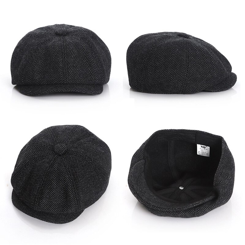 Boina en color liso de algodón suave para bebé, gorro cálido para niño, accesorios para niño y niña, 1 unidad,