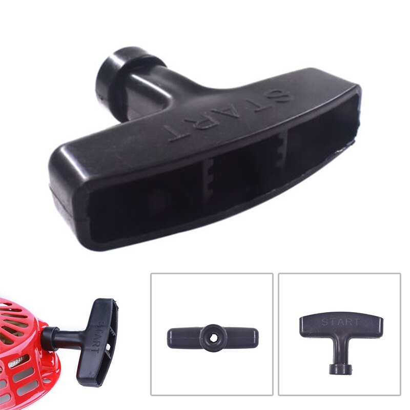 Pull Start Recoil Handle Black For Honda GX160 GX200 GX240 GX270 GX340 GX390 Lawnmowers Pull Handle Engine Petrol Cabinet Pulls