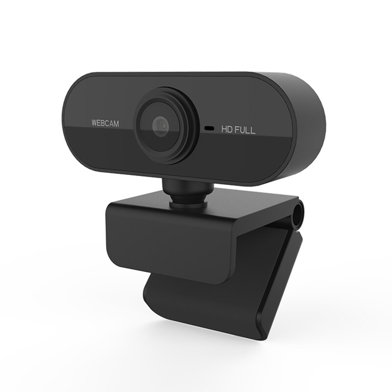 Webcam HD 1080P avec mise au point automatique, caméra pour ordinateur, haut de gamme, appel vidéo, Microphone intégré, pilote USB, Plug And Play: Default Title