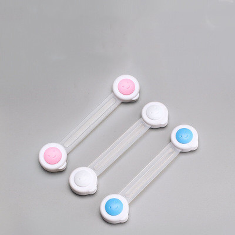 10Pcs Kind Veiligheid Kabinet Lock Baby Proof Beveiliging Protector Lade Deur Kast Lock Plastic Bescherming Kids Veiligheid Deurslot