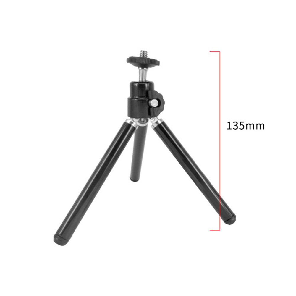Mini Tripod Support For iPhone/Xiaomi/Samsung Smart Phone Universal Foldable Desk Stand Mount Holder for DSLR Camera