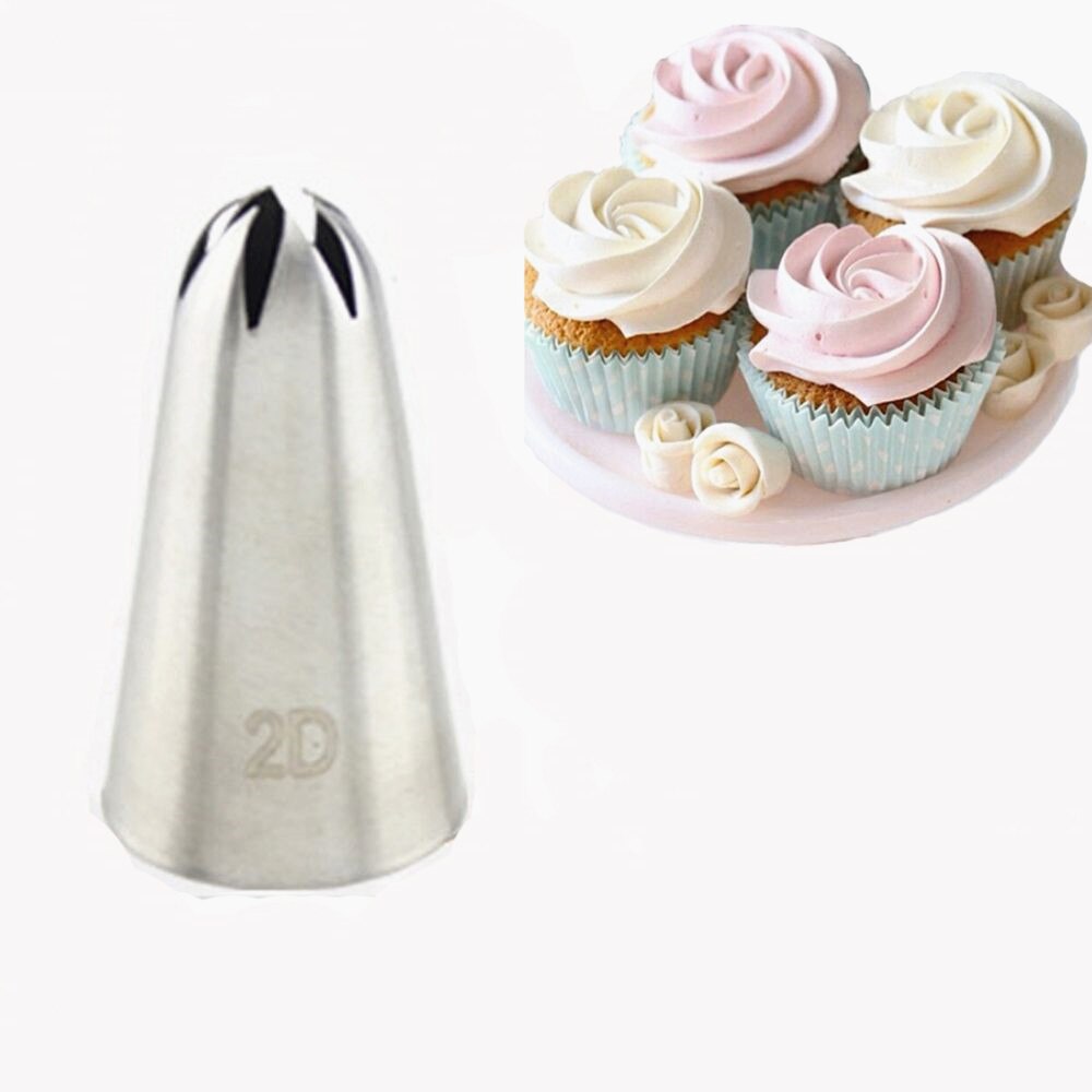 # 9FT Rvs Extra Grote Icing Piping Nozzle Tips 9FT Cake Fondant Nozzle Cake Decorating Gereedschap Насадка На член: 3