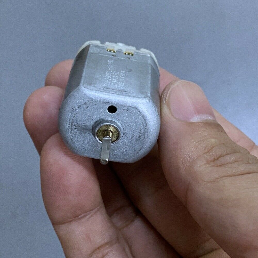 Mabuchi – Micro moteur FC-280SC-18180 cc 12V 9700 tr/min, arbre en D pour serrure de direction de porte de voiture électrique, actionneur de rétroviseur