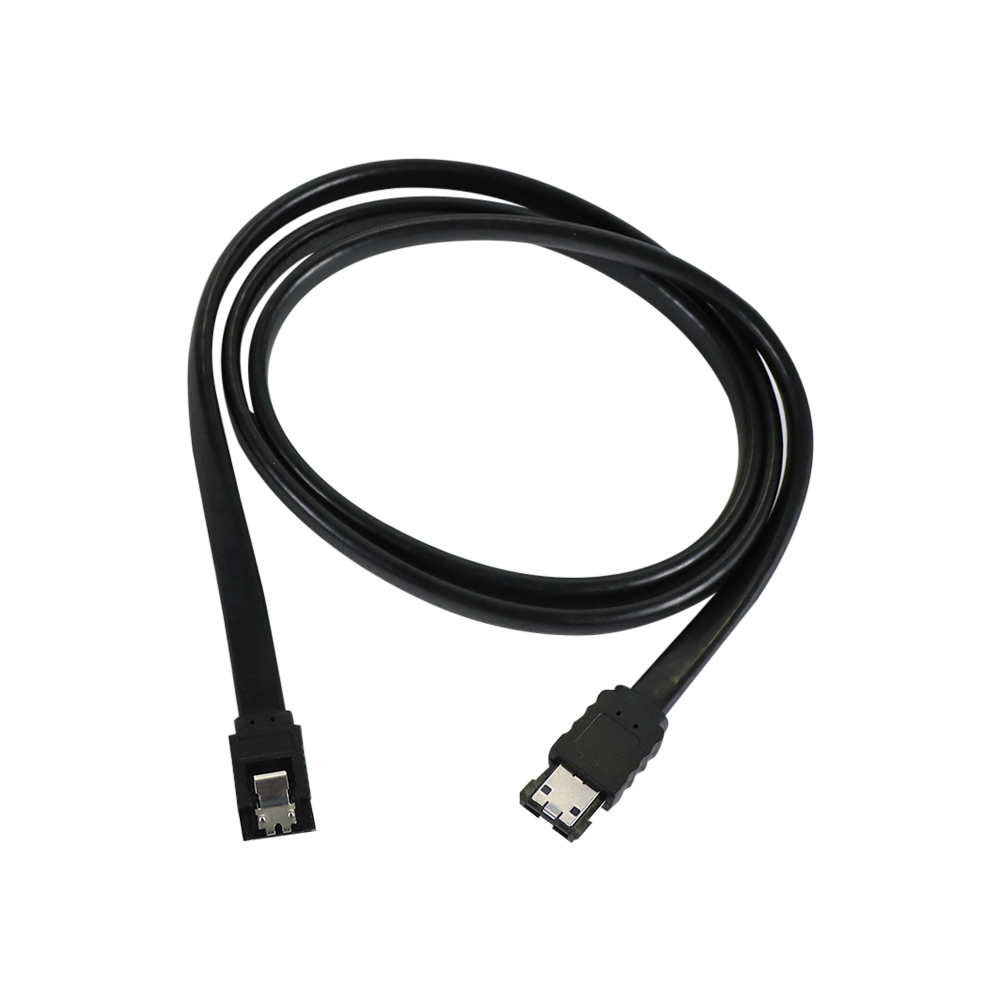 0.5M 1M Sata to eSATA Hard Drive Data Transition Cable SATA Extension SATA TO E-SATA Connector cable with Shrapnel