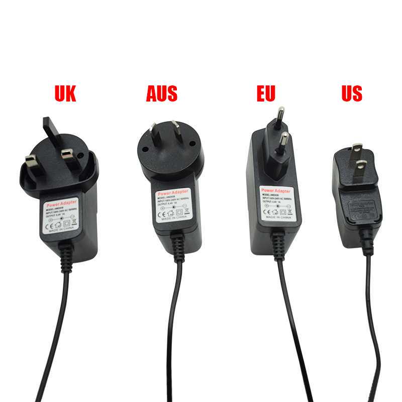 Rechargeable 8.4V DC 9600mAh Battery Pack 6x18650 Battery with Threaded Connector for Bicycle Light Bike Headlight MTB Head Lamp