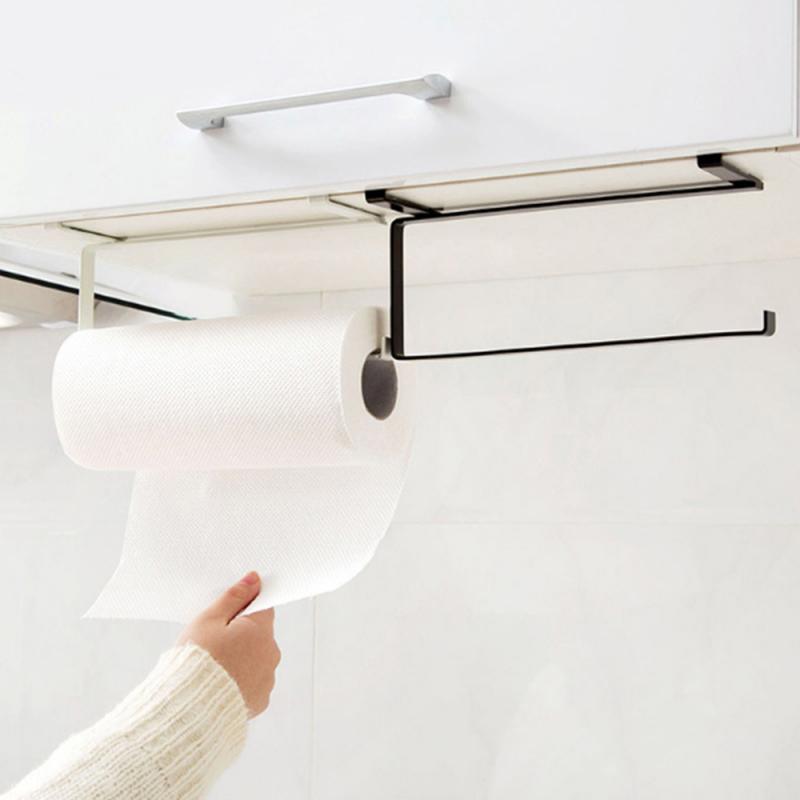 Keuken Tissue Houder Opknoping Badkamer Toiletrolhouder Papierrolhouder Handdoekenrek Keuken Toiletpapier Stand Handdoek Houder