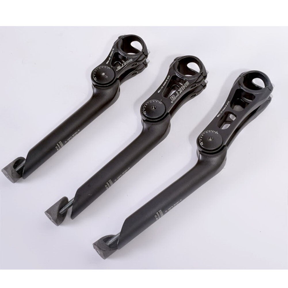 Bicycle Adjustable Angle Stem Quill Stem MTB Road Raise Handlebar 60 80 110mm Front Fork Adapter Bike Part Cycling Accessory