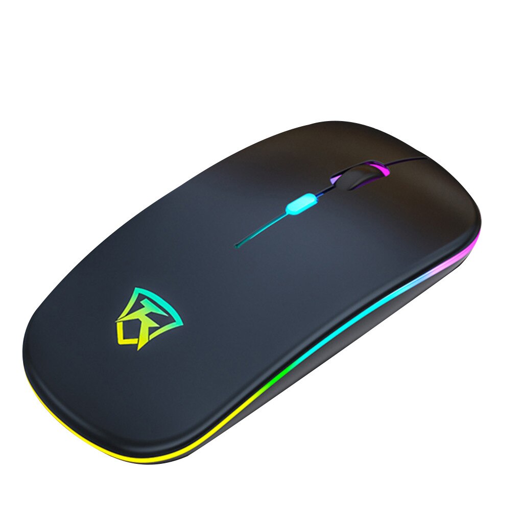 Mouse Wireless Silent LED Backlit Mice USB Optical Ergonomic Gaming Mouse PC 1600DPI 2.4GHz Computer Mouse For Laptop PC: NO.3