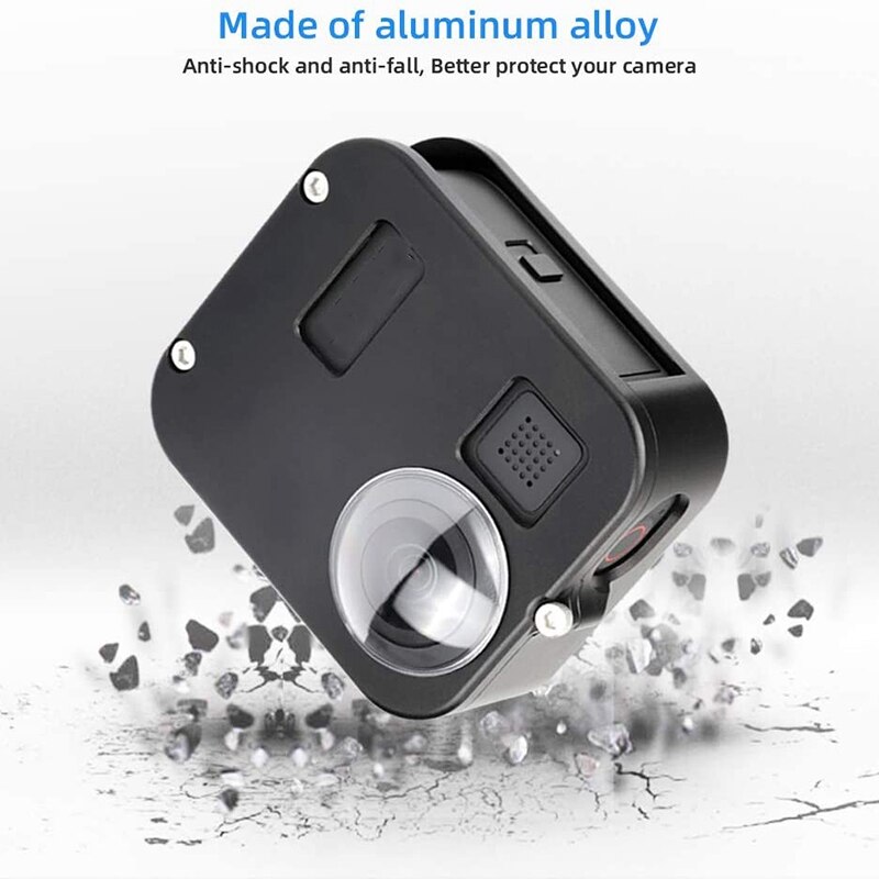 Carcasa protectora resistente al agua para GoPro Max accesorios de Cámara de Acción