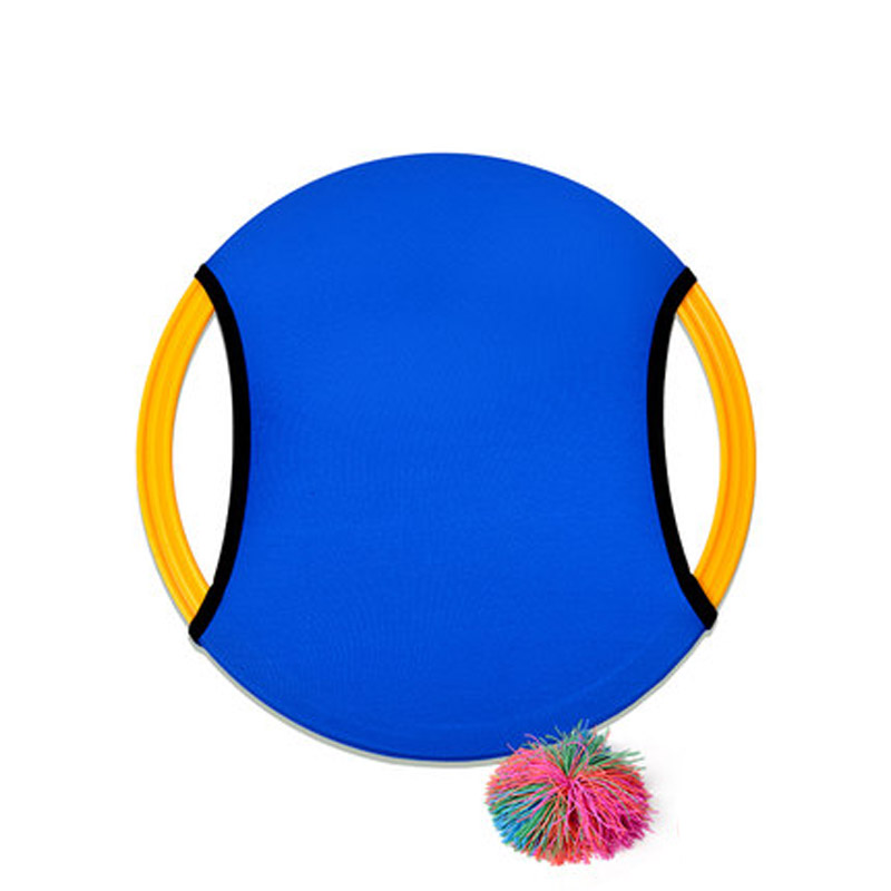 Werfen Und Fangen Ball Spiel Paddel Tennis draussen Spielzeug Für freundlicher Aldult Sport Unterhaltung Brinquedos Infantil Menina Menino: Blau AAA